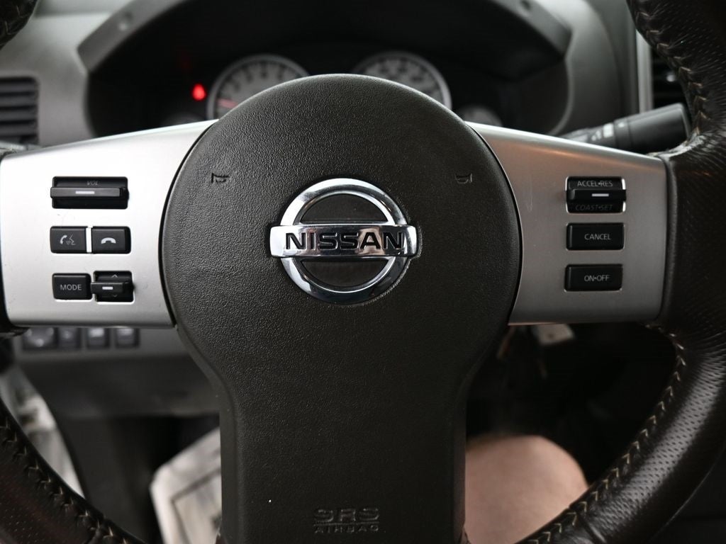 2017 Nissan Frontier PRO-4X